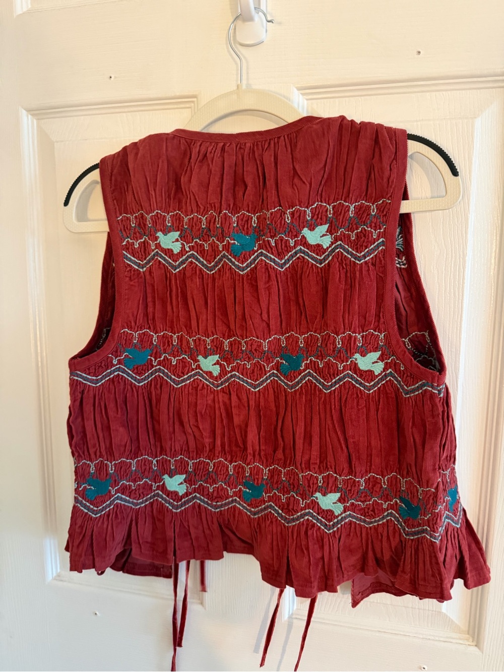 Free People Terra Smocked Maxi Skirt Set. NWT. - Picture 8 of 10